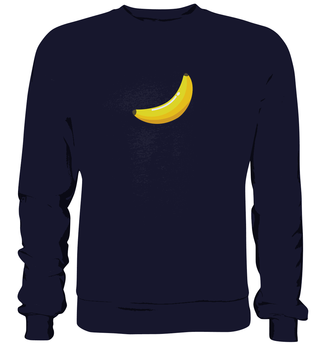 Fruit gelber Bananen-Pulli - yellow Banana