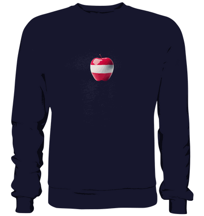 Fußball EM Austria Apfel - Basic Pullover