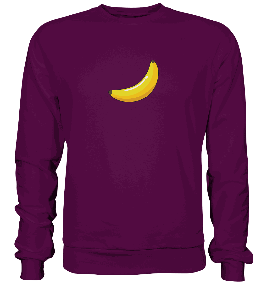 Fruit gelber Bananen-Pulli - yellow Banana