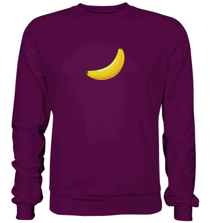 Fruit gelber Bananen-Pulli - yellow Banana