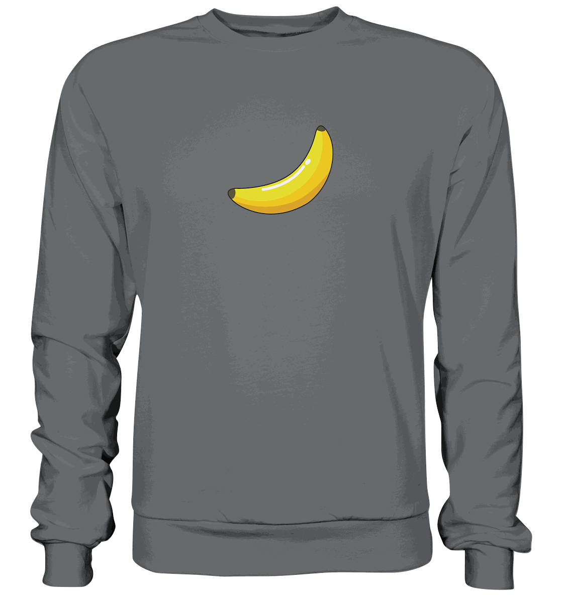 Fruit gelber Bananen-Pulli - yellow Banana