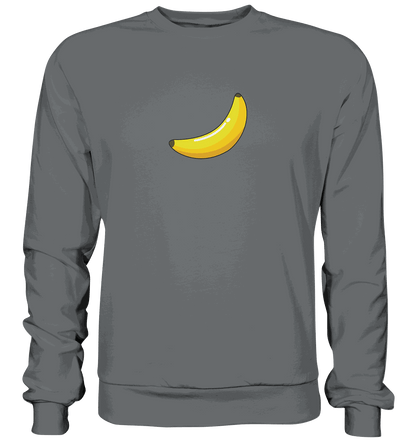 Fruit gelber Bananen-Pulli - yellow Banana