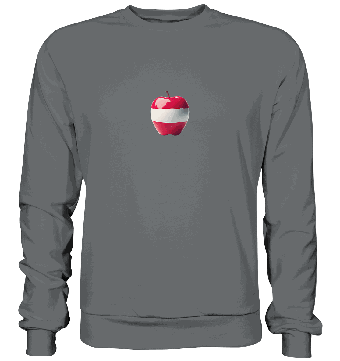 Fußball EM Austria Apfel - Basic Pullover