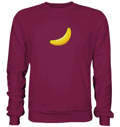 Fruit gelber Bananen-Pulli - yellow Banana