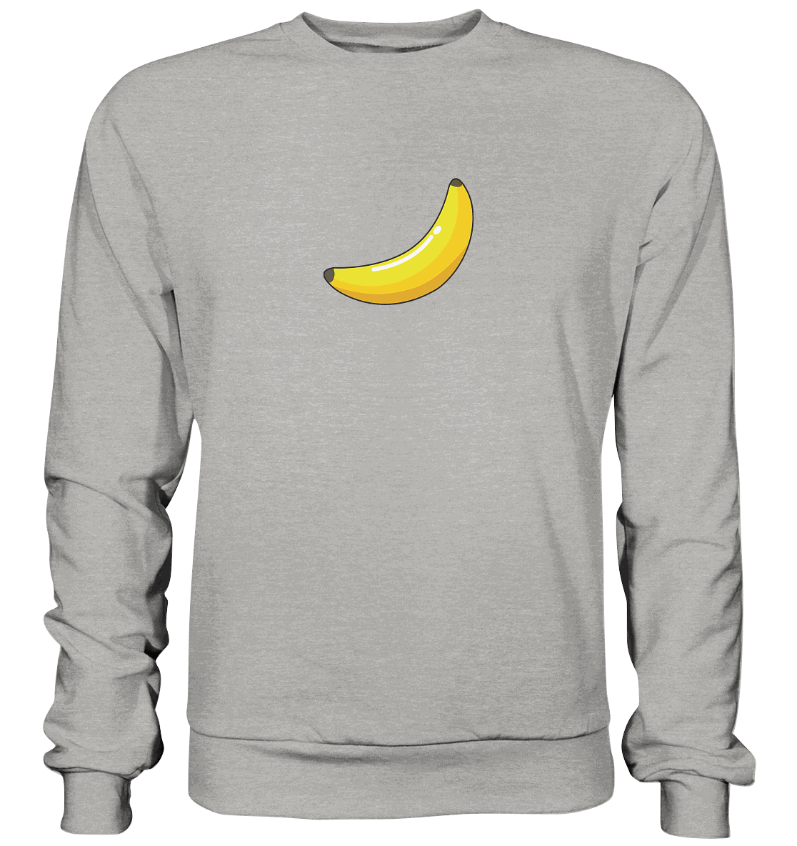 Fruit gelber Bananen-Pulli - yellow Banana