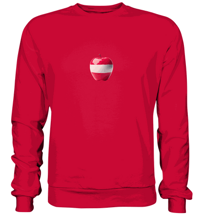 Fußball EM Austria Apfel - Basic Pullover