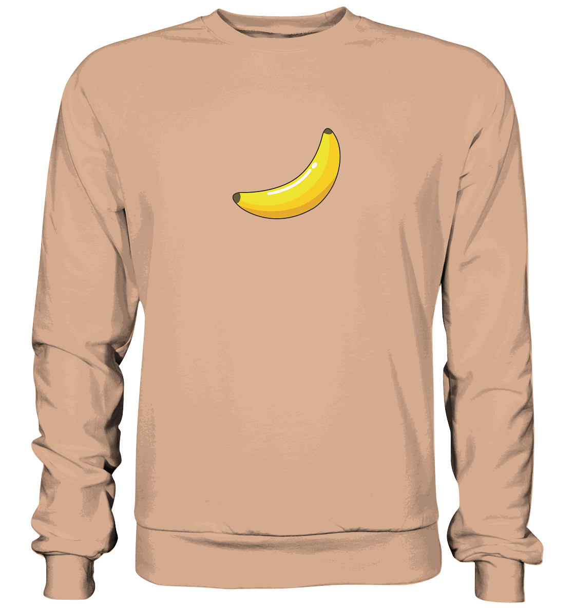 Fruit gelber Bananen-Pulli - yellow Banana