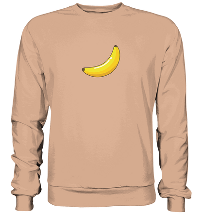 Fruit gelber Bananen-Pulli - yellow Banana