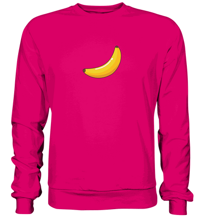 Fruit gelber Bananen-Pulli - yellow Banana