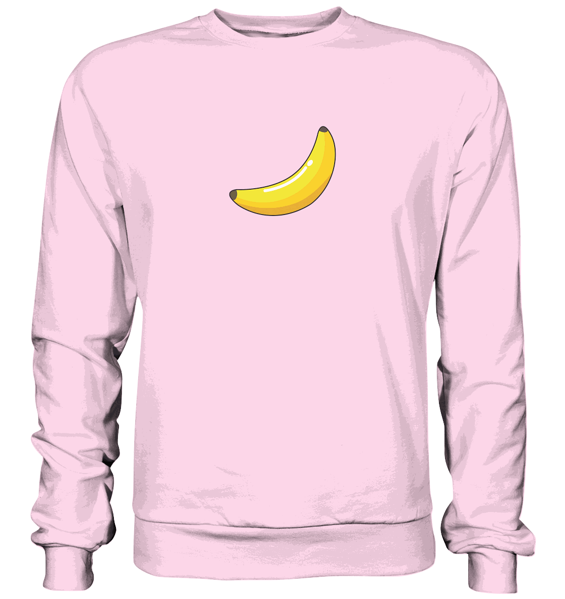 Fruit gelber Bananen-Pulli - yellow Banana