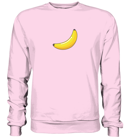 Fruit gelber Bananen-Pulli - yellow Banana