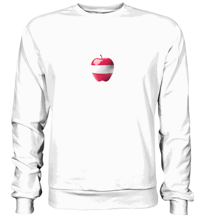 Fußball EM Austria Apfel - Basic Pullover