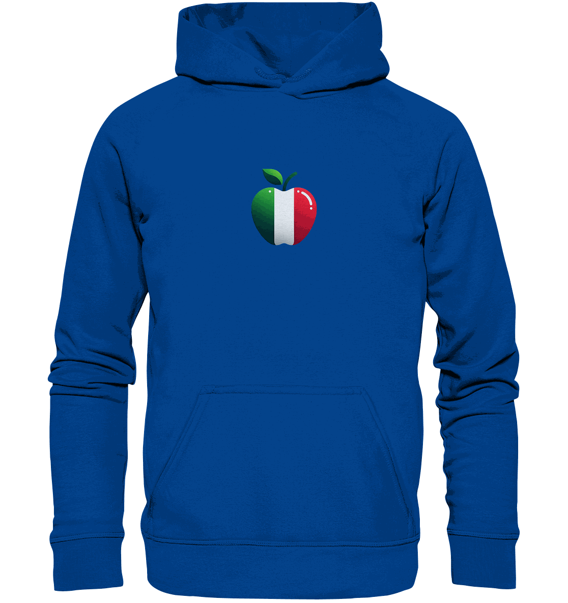 Fußball EM Italia Apfel - Basic Unisex Hoodie