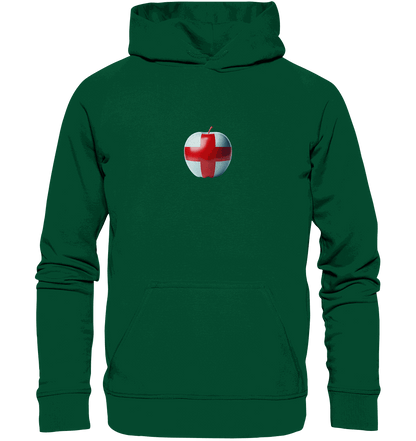 Fußball EM England Apfel - Basic Unisex Hoodie