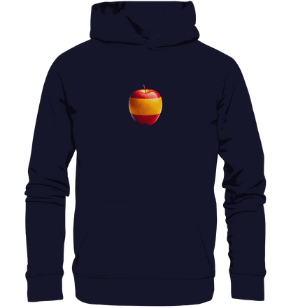 Fußball EM Spain Apfel - Basic Unisex Hoodie