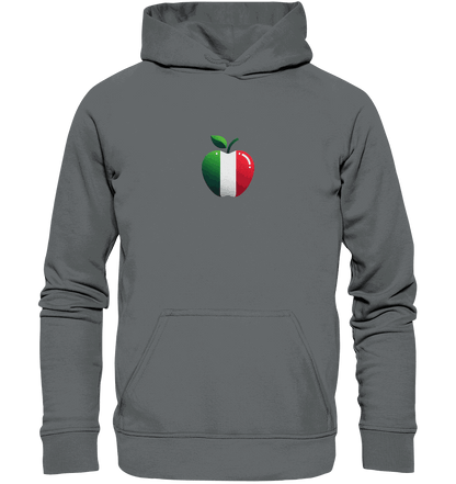 Fußball EM Italia Apfel - Basic Unisex Hoodie