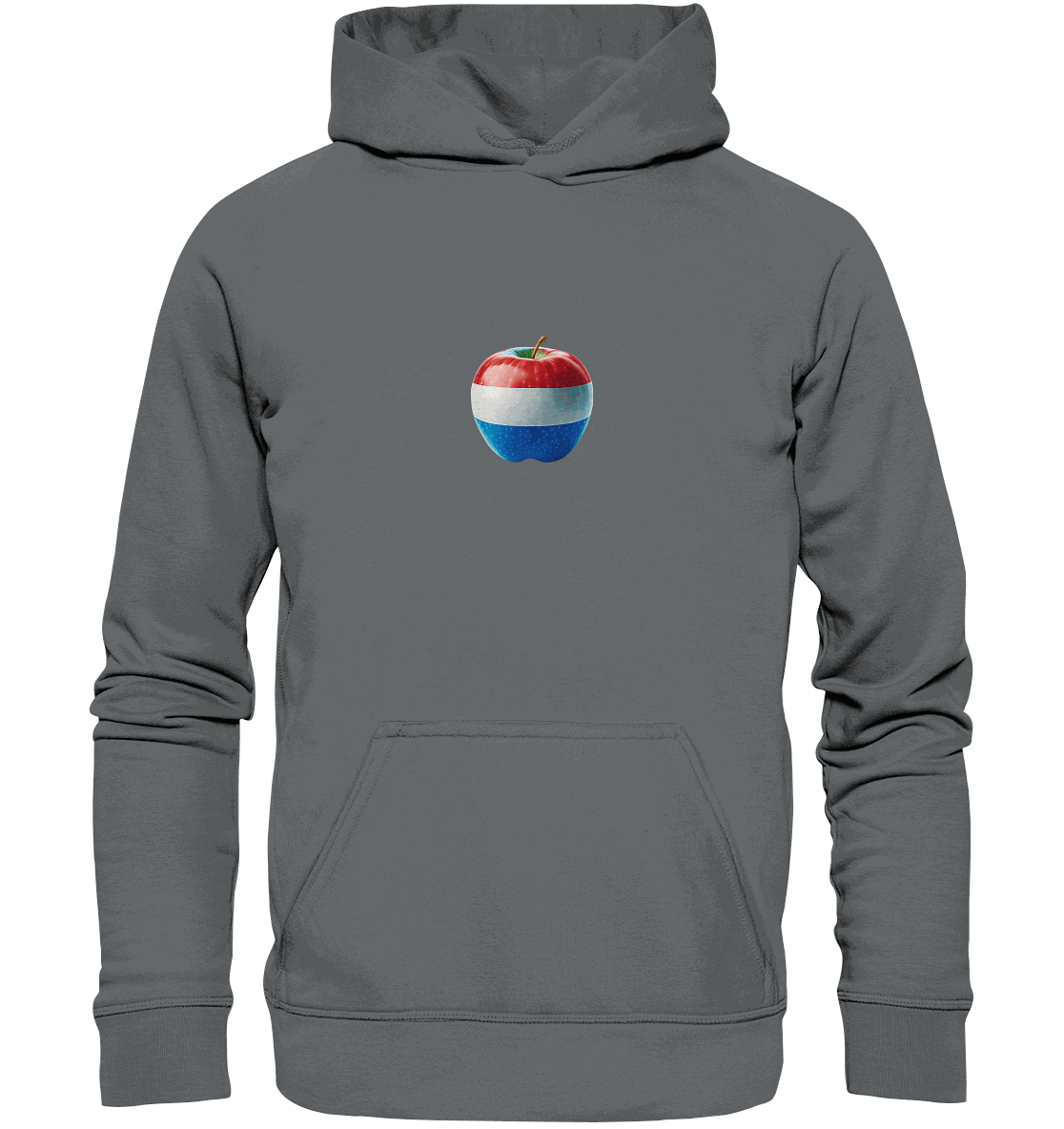 Fußball EM France Apfel - Basic Unisex Hoodie