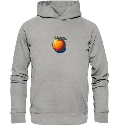 Fruit-Hoodie - Orange