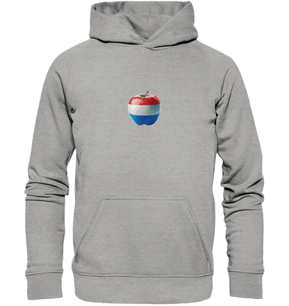 Fußball EM France Apfel - Basic Unisex Hoodie