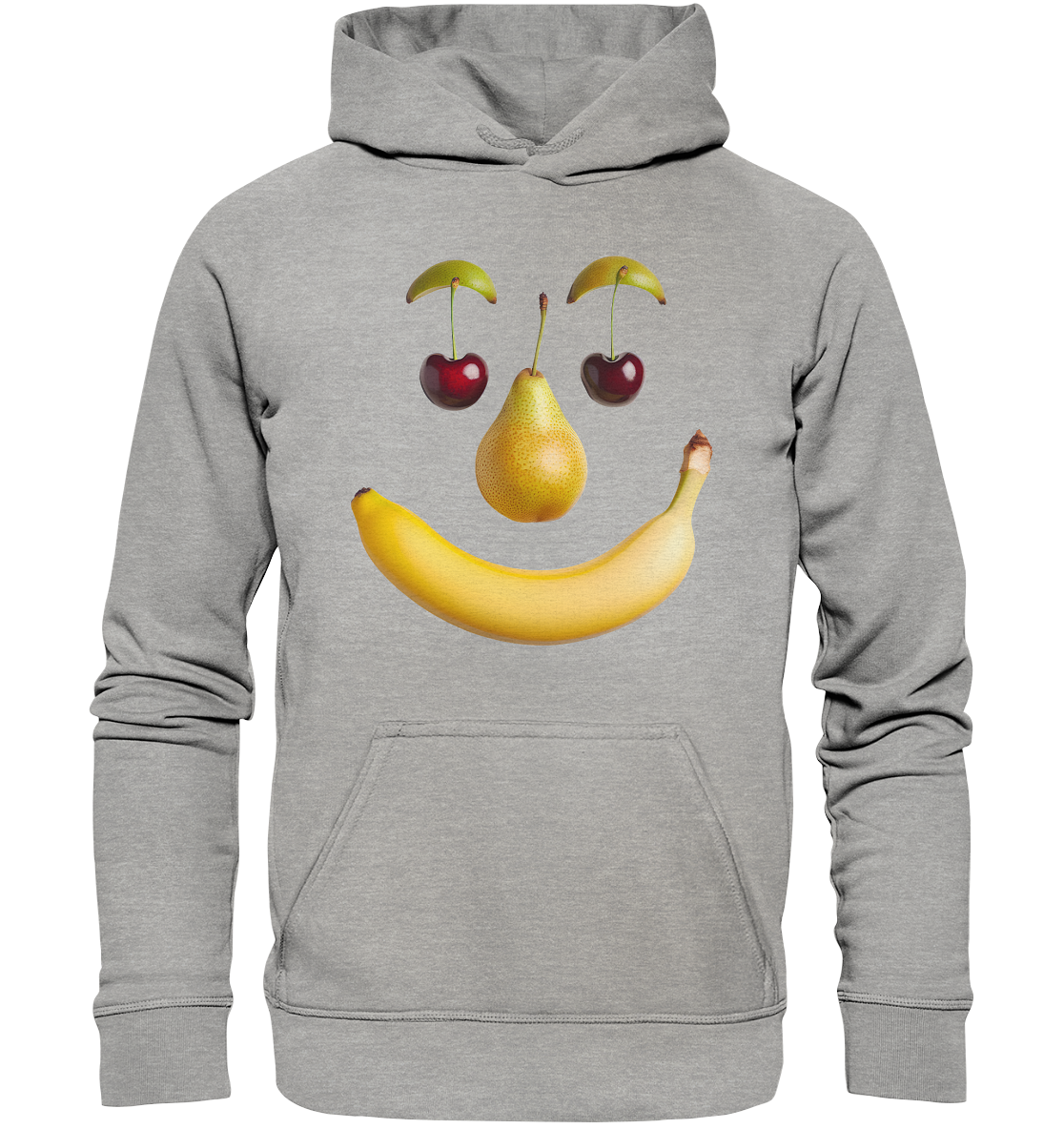 The Smiley Fruit  - Basic Unisex Hoodie