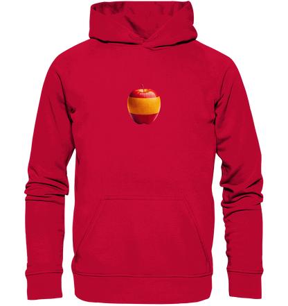 Fußball EM Spain Apfel - Basic Unisex Hoodie