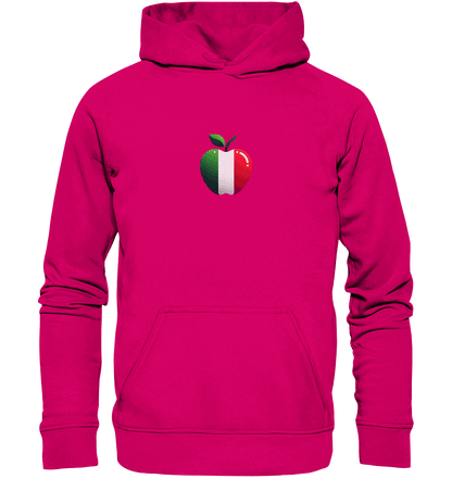 Fußball EM Italia Apfel - Basic Unisex Hoodie