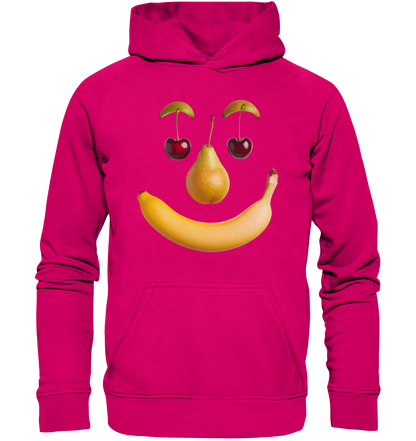 The Smiley Fruit  - Basic Unisex Hoodie