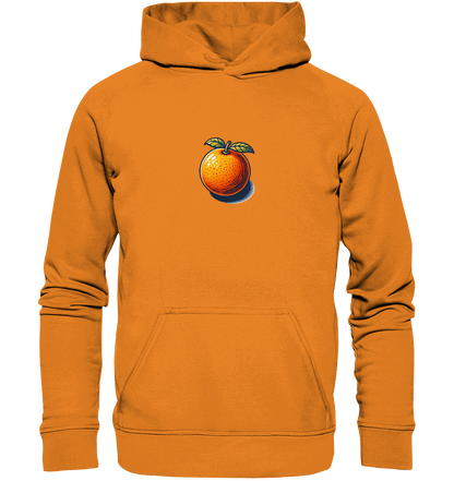 Fruit-Hoodie - Orange