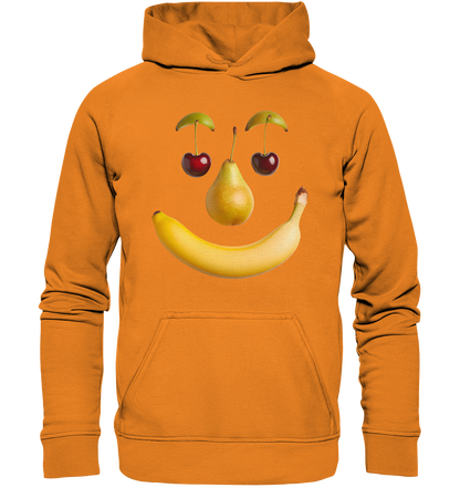 The Smiley Fruit  - Basic Unisex Hoodie