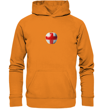 Fußball EM England Apfel - Basic Unisex Hoodie