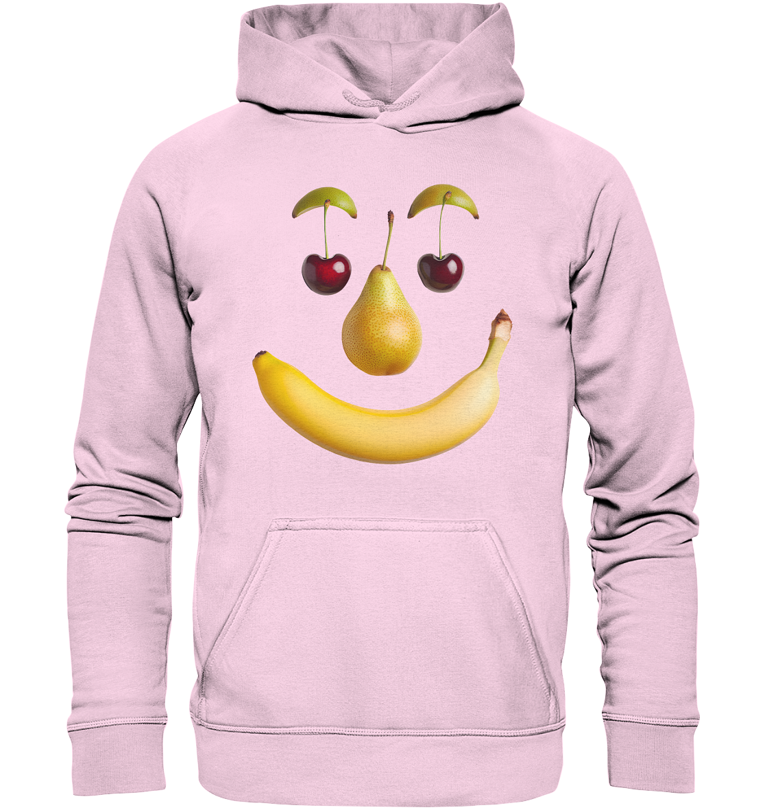 The Smiley Fruit  - Basic Unisex Hoodie