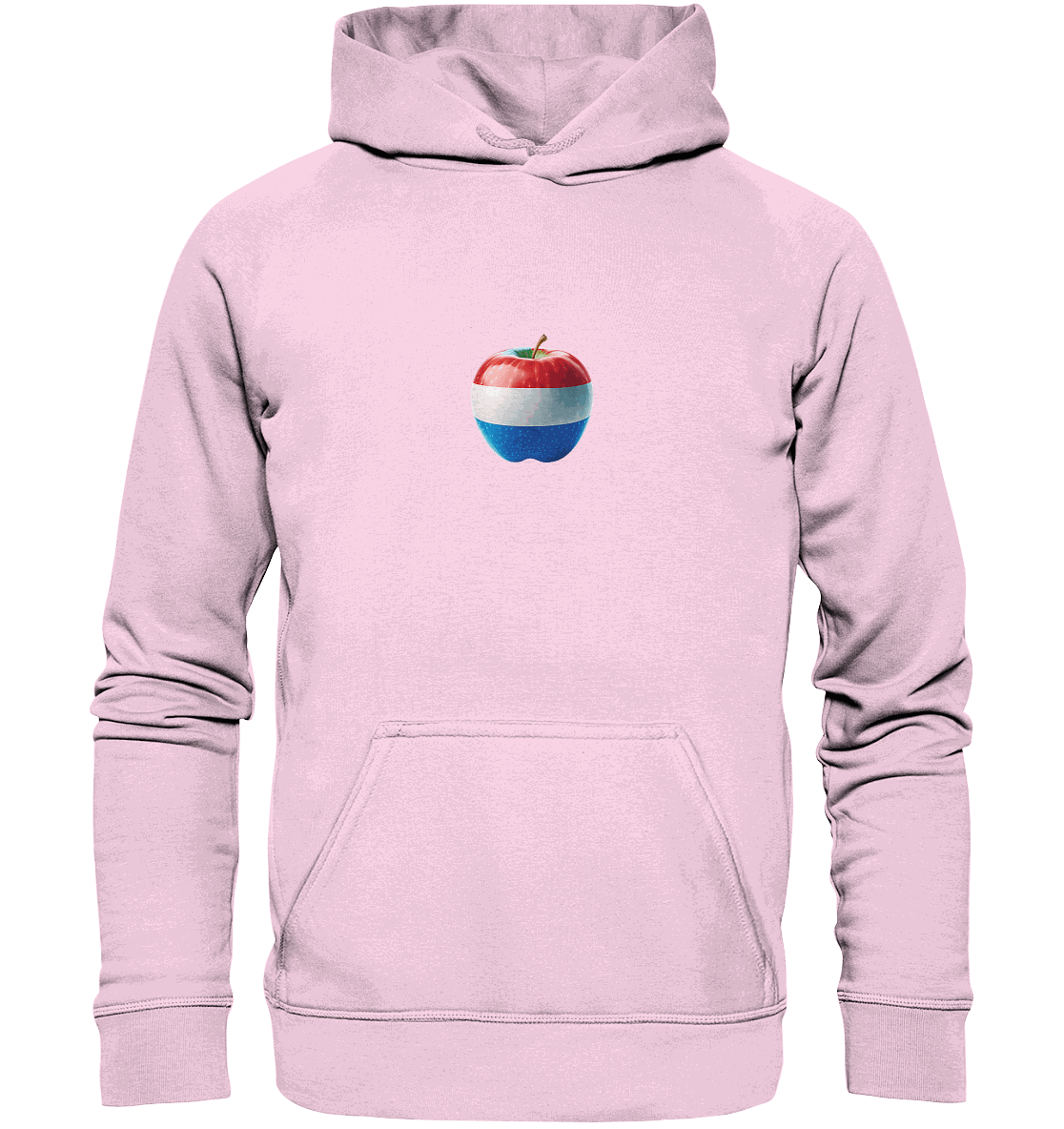 Fußball EM France Apfel - Basic Unisex Hoodie