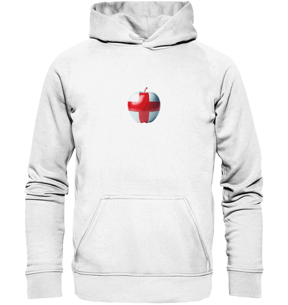 Fußball EM England Apfel - Basic Unisex Hoodie