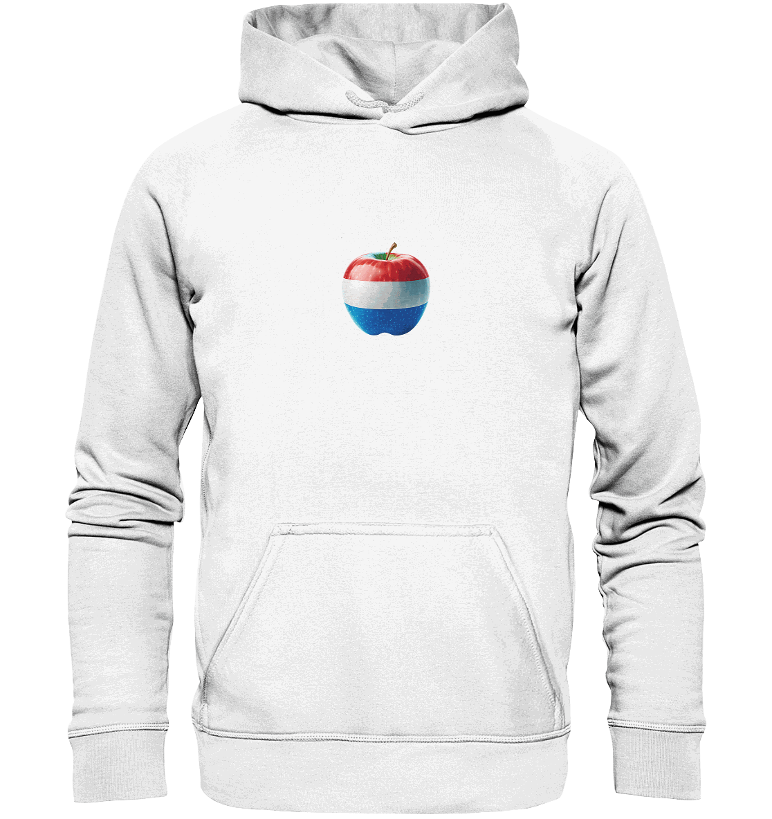 Fußball EM France Apfel - Basic Unisex Hoodie