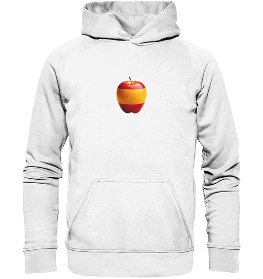 Fußball EM Spain Apfel - Basic Unisex Hoodie