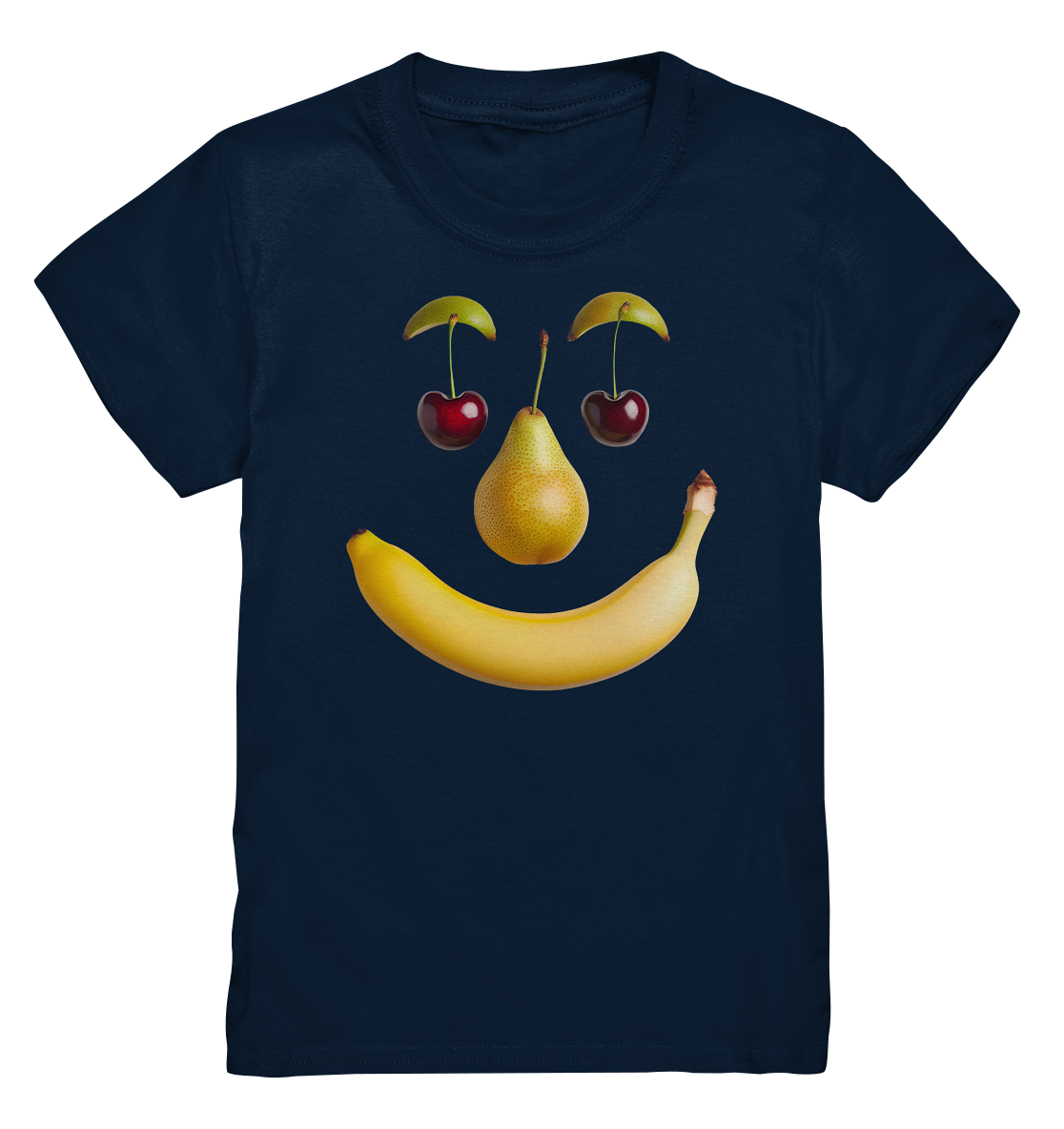 Smiley Fruit - Kids Premium Shirt