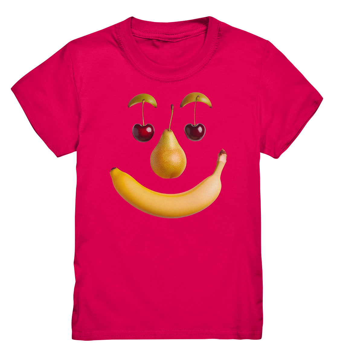 Smiley Fruit - Kids Premium Shirt