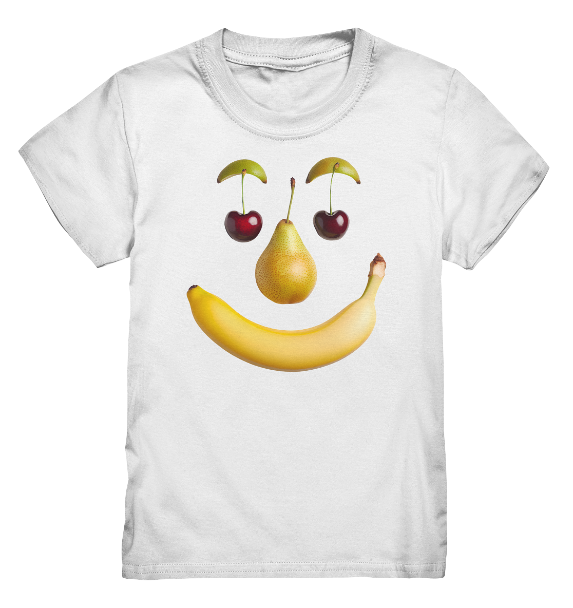 Smiley Fruit - Kids Premium Shirt