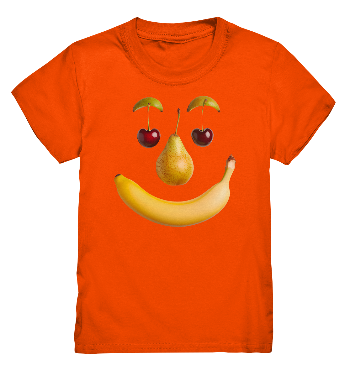 Smiley Fruit - Kids Premium Shirt