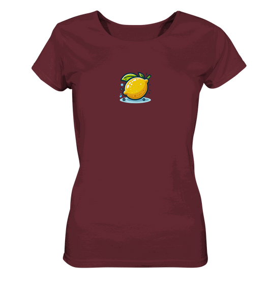 Fruit Zitronen Shirt - Zitrone Ladies