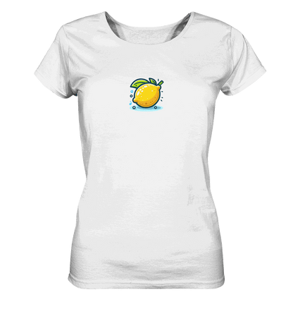 Fruit Zitronen Shirt - Zitrone Ladies