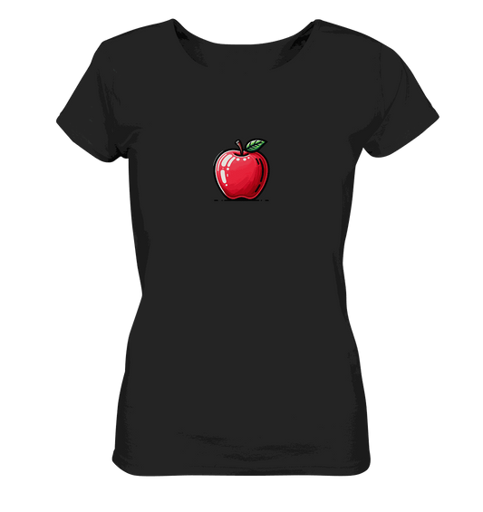 Fruit-Shirt -  mit Apfel-Print