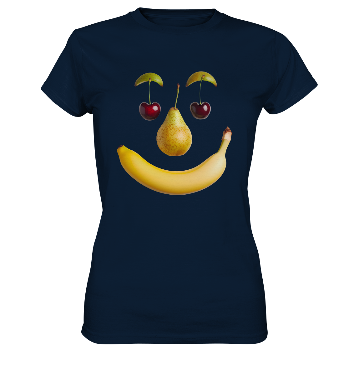 Smiley Fruit - Ladies Premium Shirt