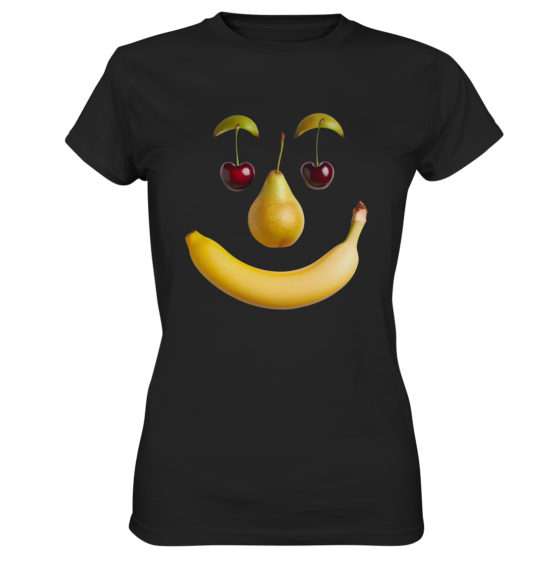 Smiley Fruit - Ladies Premium Shirt