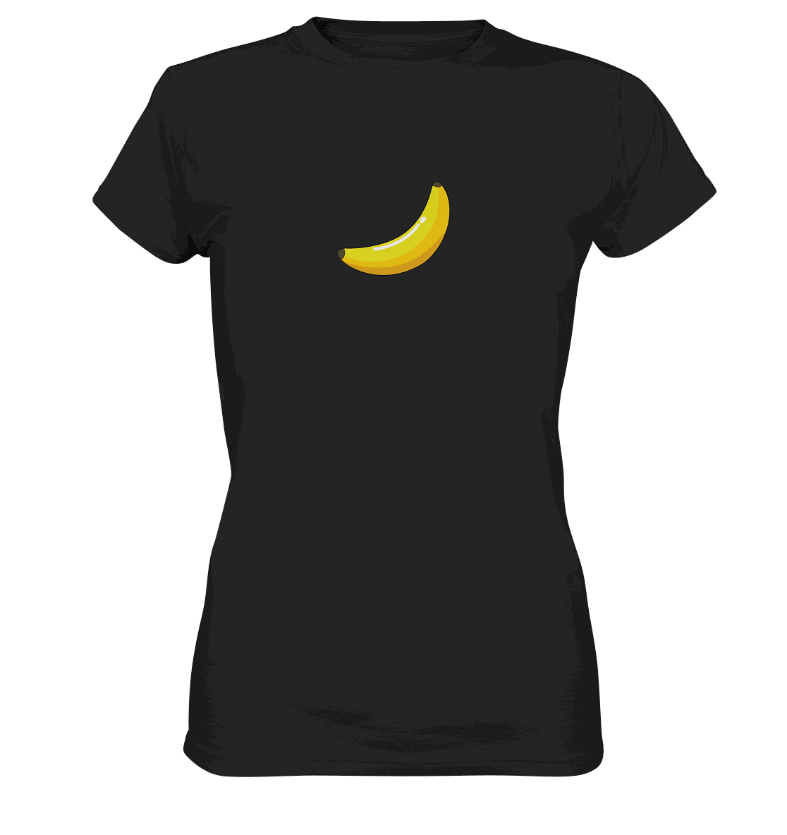 Fruit-Shirt - Banana Ladies