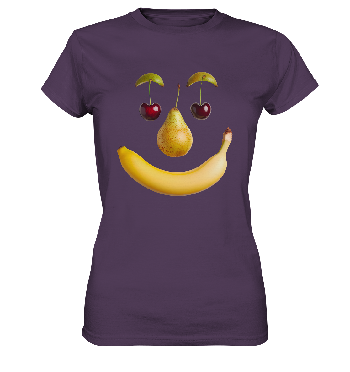 Smiley Fruit - Ladies Premium Shirt