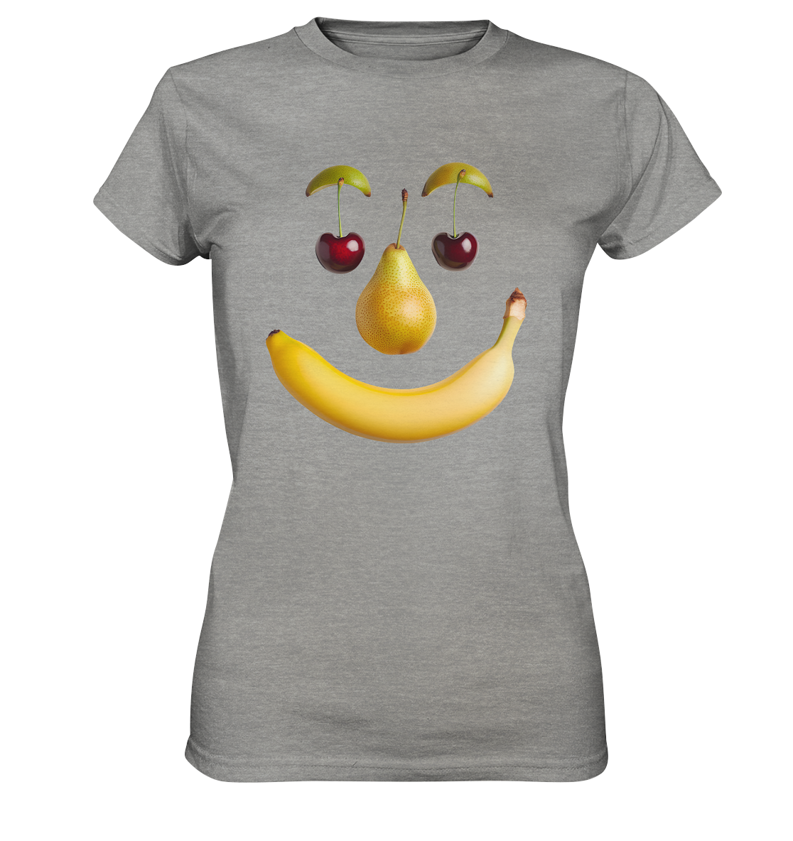 Smiley Fruit - Ladies Premium Shirt