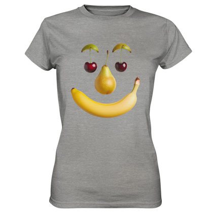 Smiley Fruit - Ladies Premium Shirt