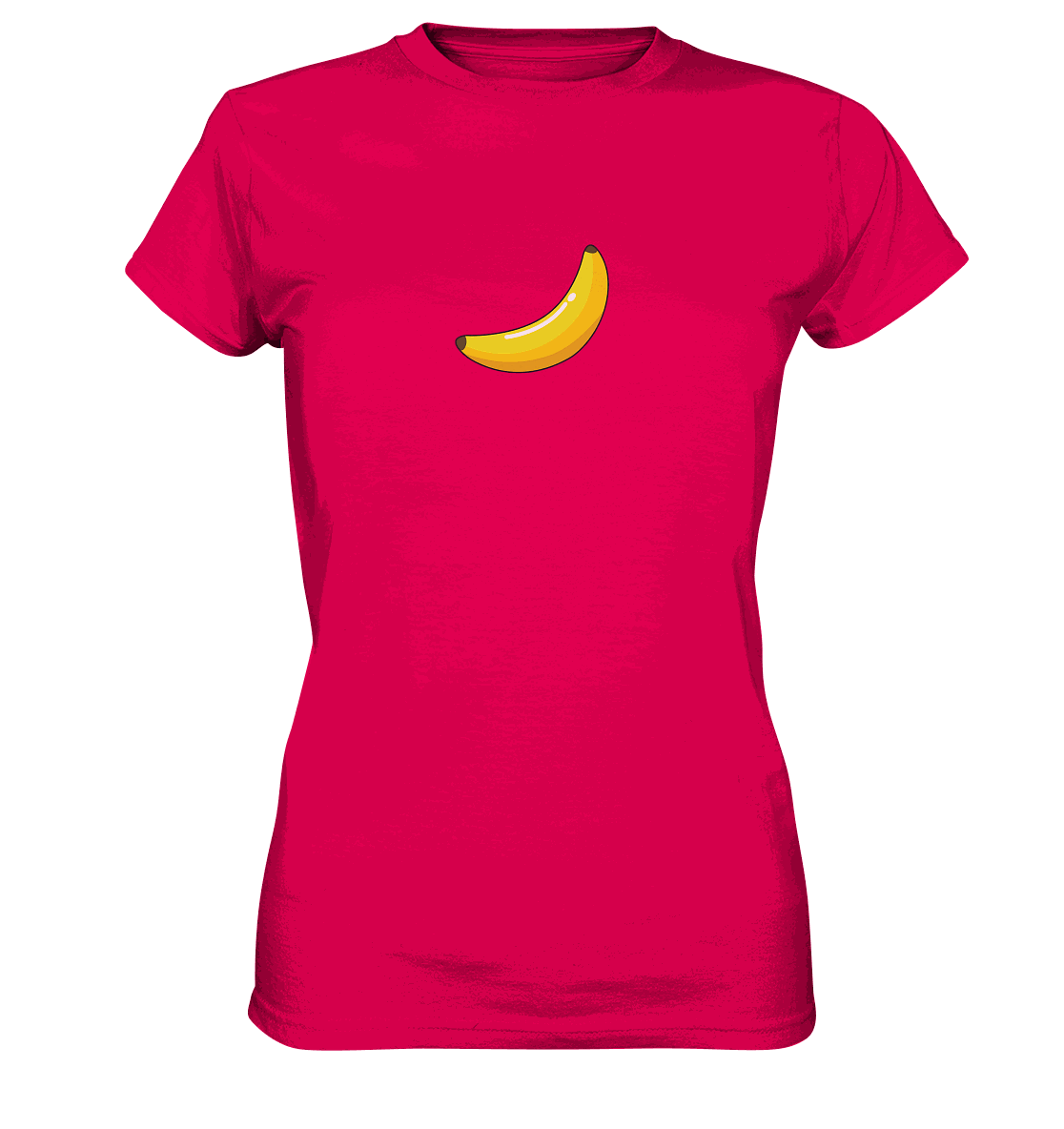 Fruit-Shirt - Banana Ladies