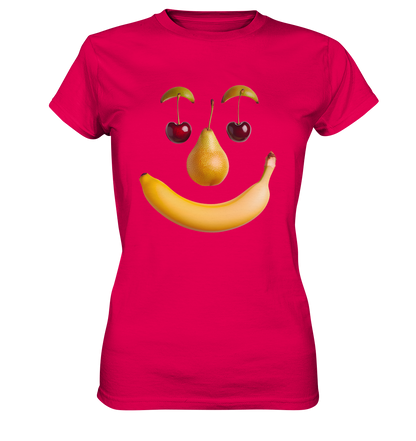 Smiley Fruit - Ladies Premium Shirt